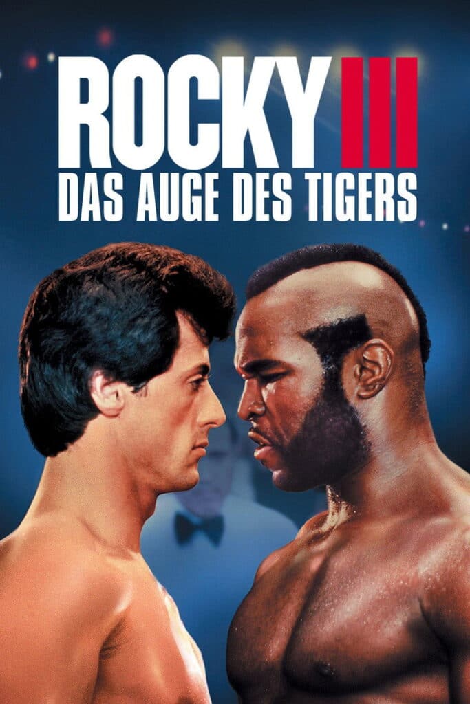 Poster zum Film Rocky 3 – Das Auge des Tigers (1982)