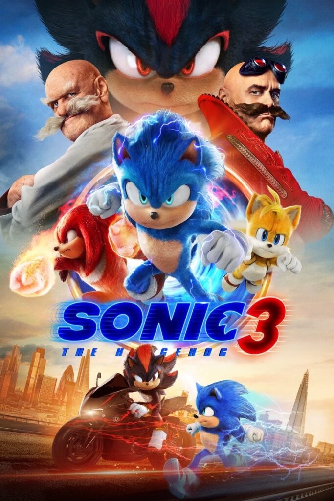 Poster zum Film Sonic the Hedgehog 3 (2024)