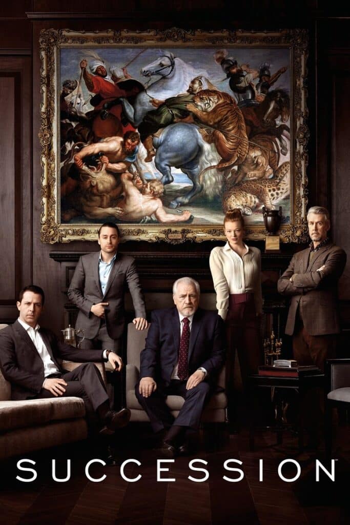 Poster zur Serie Succession (2018)