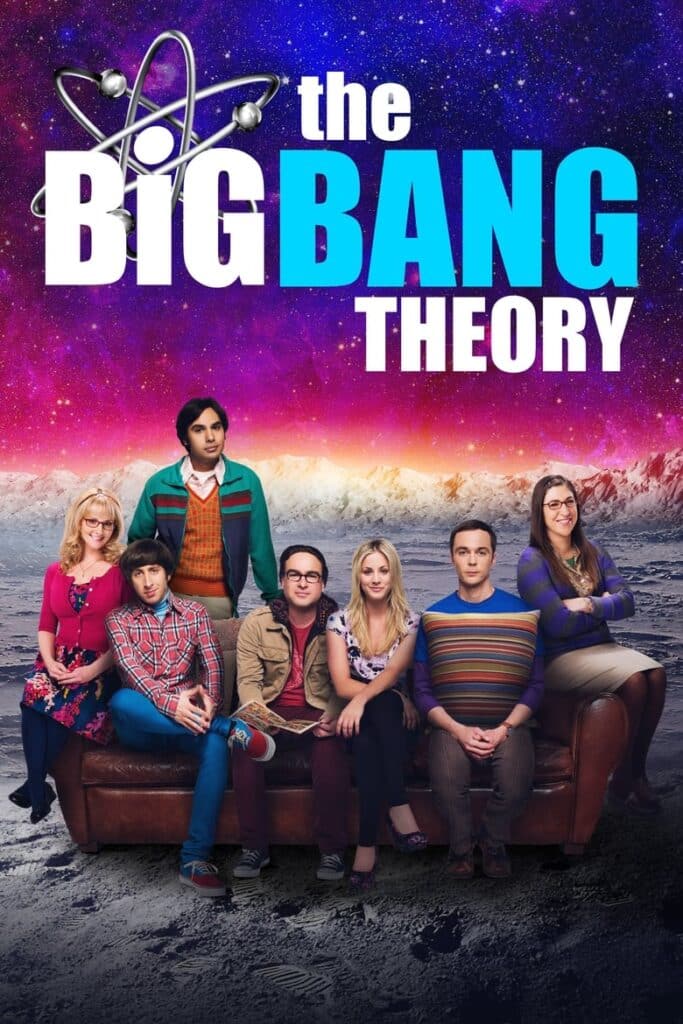 Poster zur Serie The Big Bang Theory (2007)