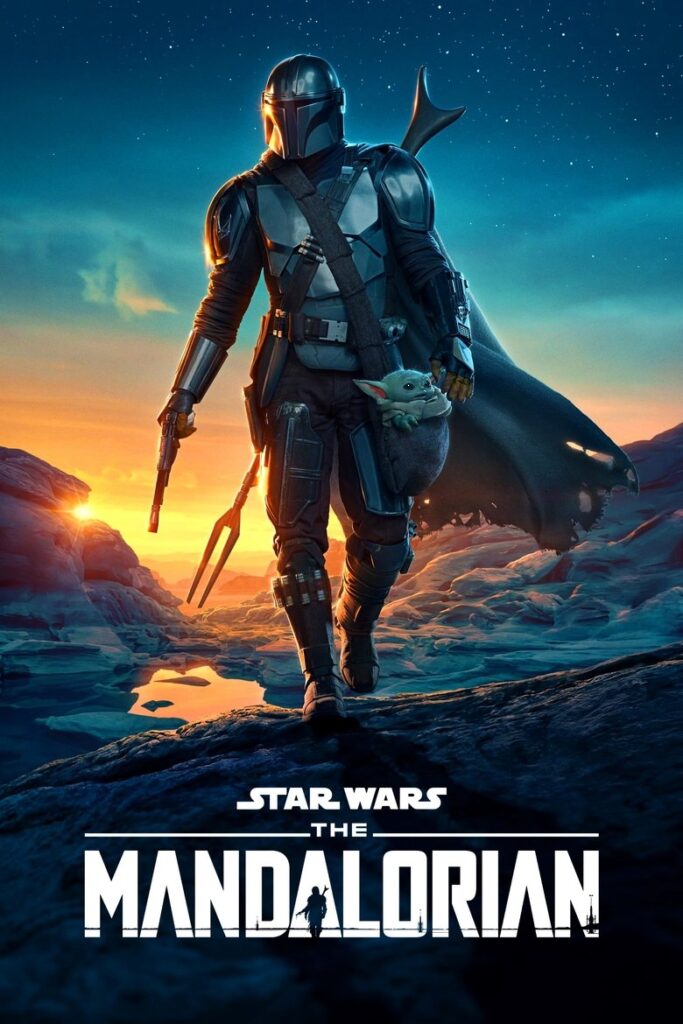 Poster zur Serie The Mandalorian (2019)