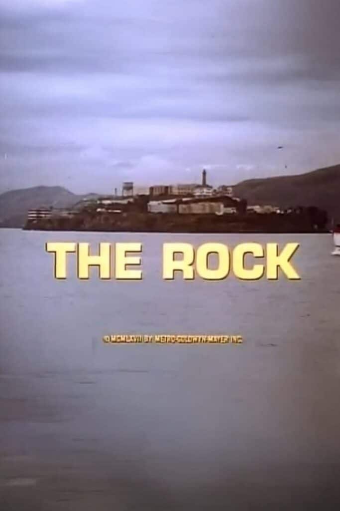Poster zum Film The Rock – Fels der Entscheidung (1996)