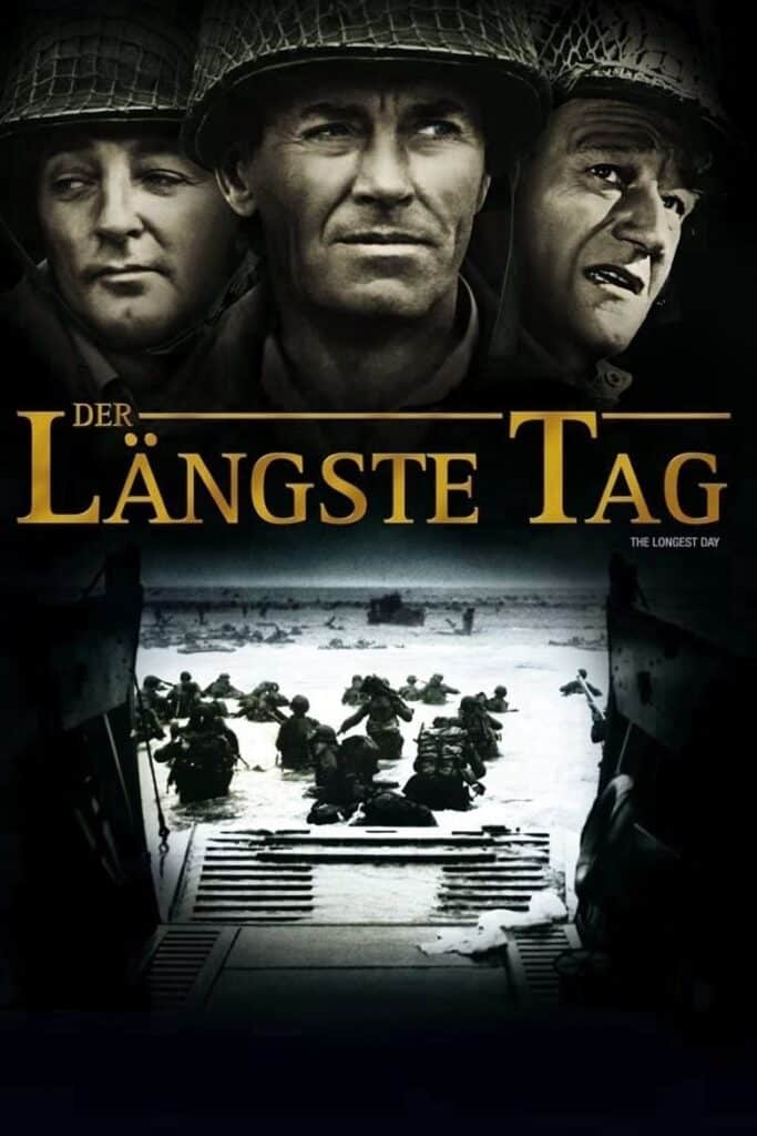 Der längste Tag 1962 Poster