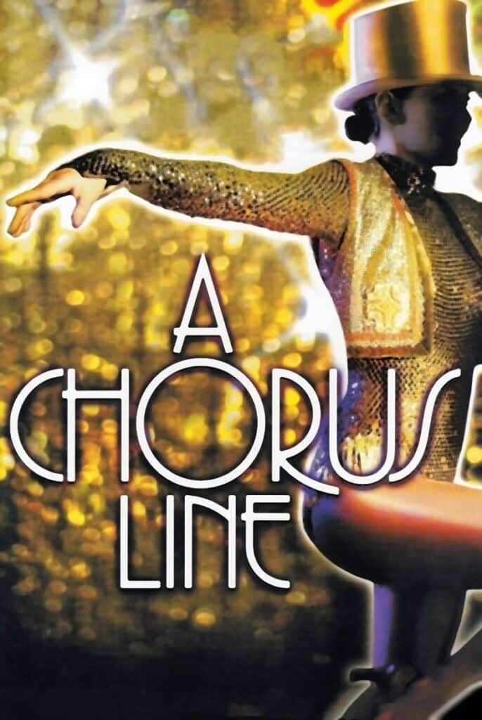A Chorus Line 1985 Poster
