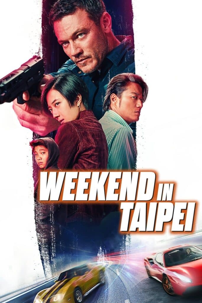 Poster zum Film Weekend in Taipei (2024)