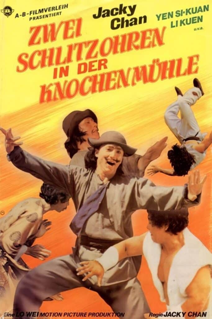 Poster zum Film Zwei Schlitzohren in der Knochenmühle (1979)