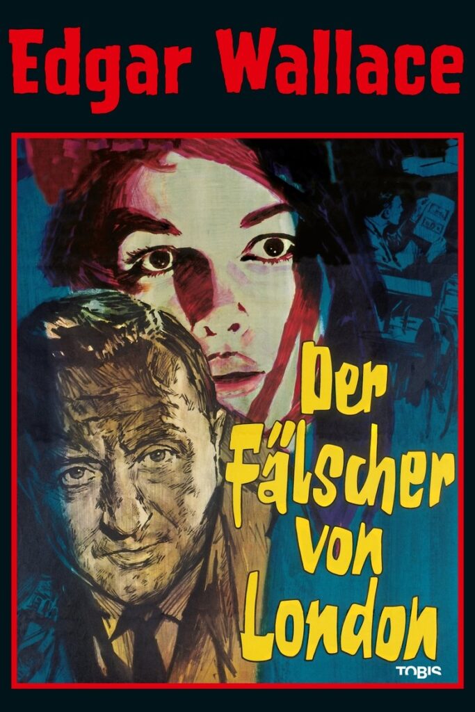 Der Fälscher von London 1961 Poster