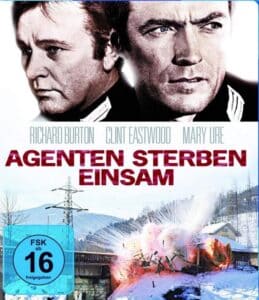 Agenten sterben einsam poster
