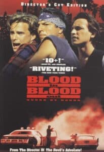 Blood In Blood Out poster