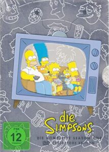 Die Simpsons poster
