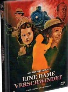 Eine Dame verschwindet poster
