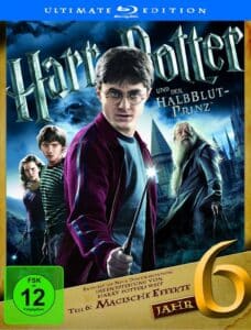 Harry Potter und der Halbblutprinz poster