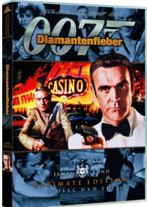 James Bond 007 – Diamantenfieber poster