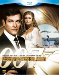James Bond 007 – Leben und sterben lassen poster