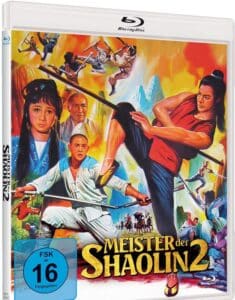Meister der Shaolin 2 poster
