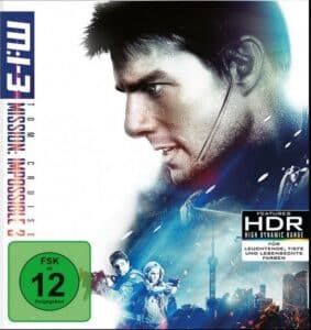 Mission Impossible 3 poster