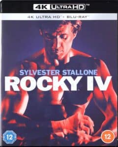 Rocky 4 poster