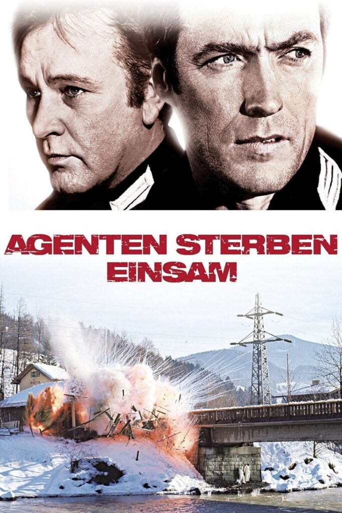 Poster zum Film Agenten sterben einsam (1968)