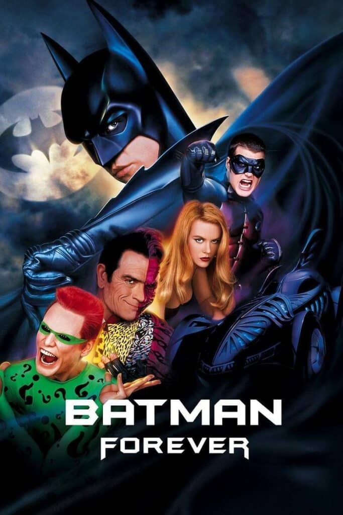Poster zum Film Batman Forever (1995)