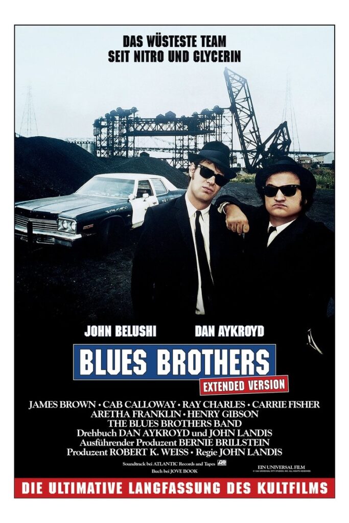 Poster zum Film Blues Brothers: Aykroyd, Belushi und mehr Soul als erlaubt (1980)