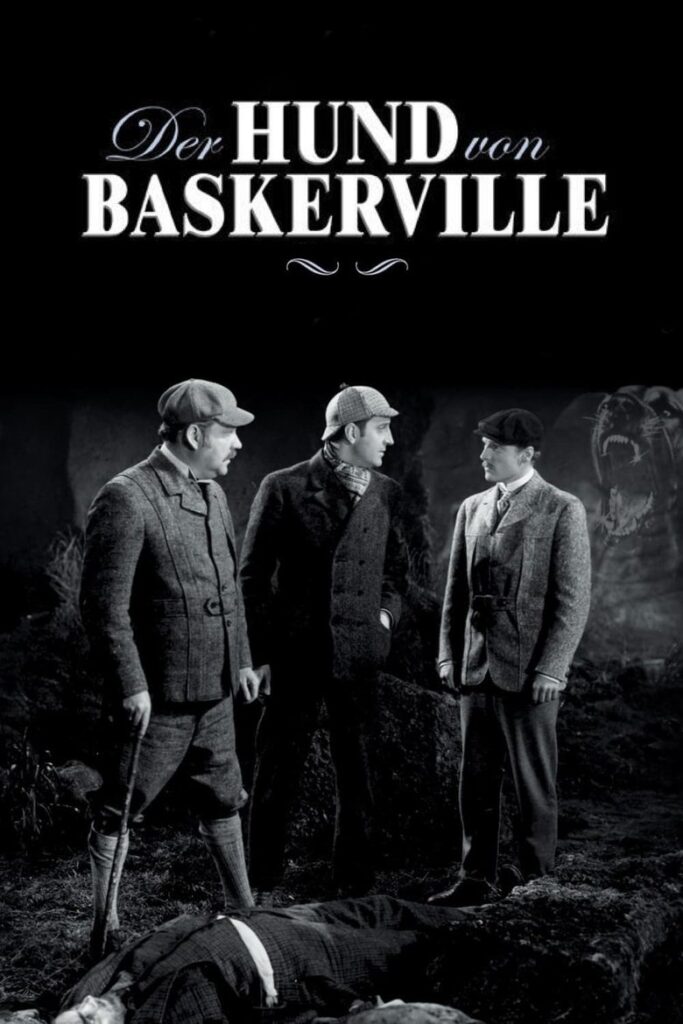 Poster zum Film Der Hund von Baskerville (1939)