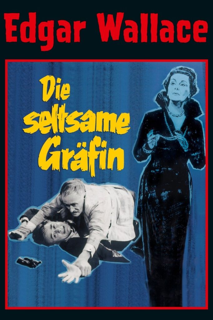 Poster zum Film Die seltsame Gräfin