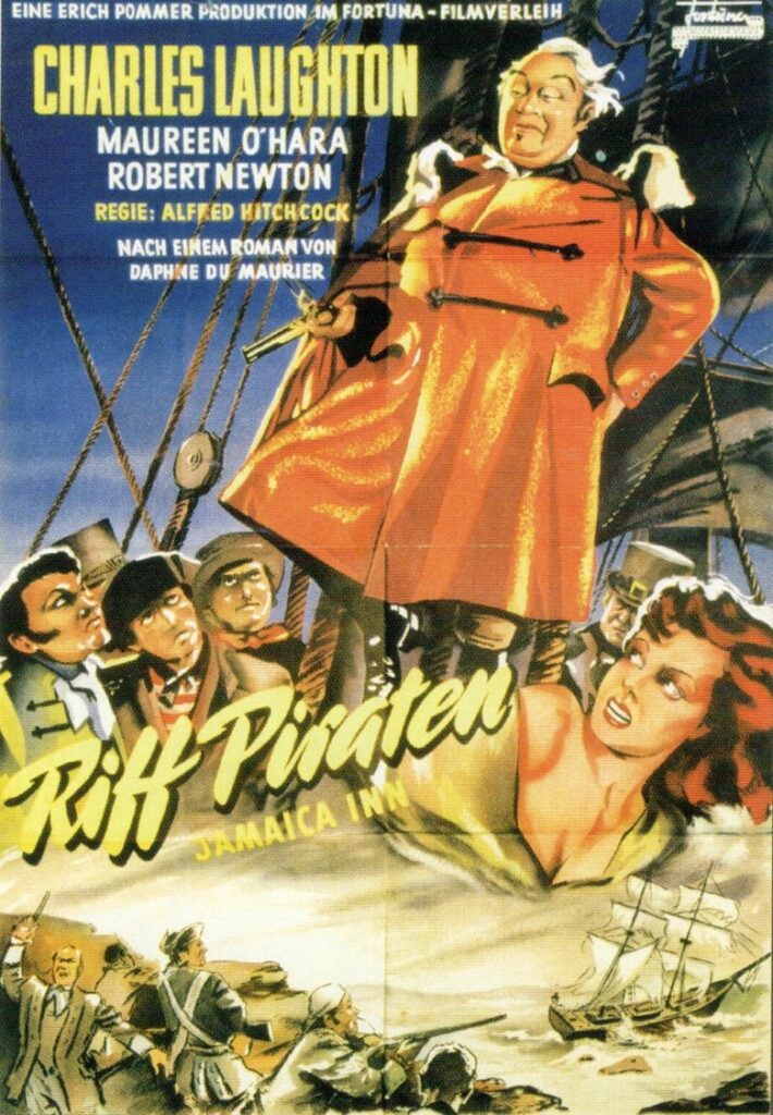 Poster zum Film Die Taverne von Jamaika