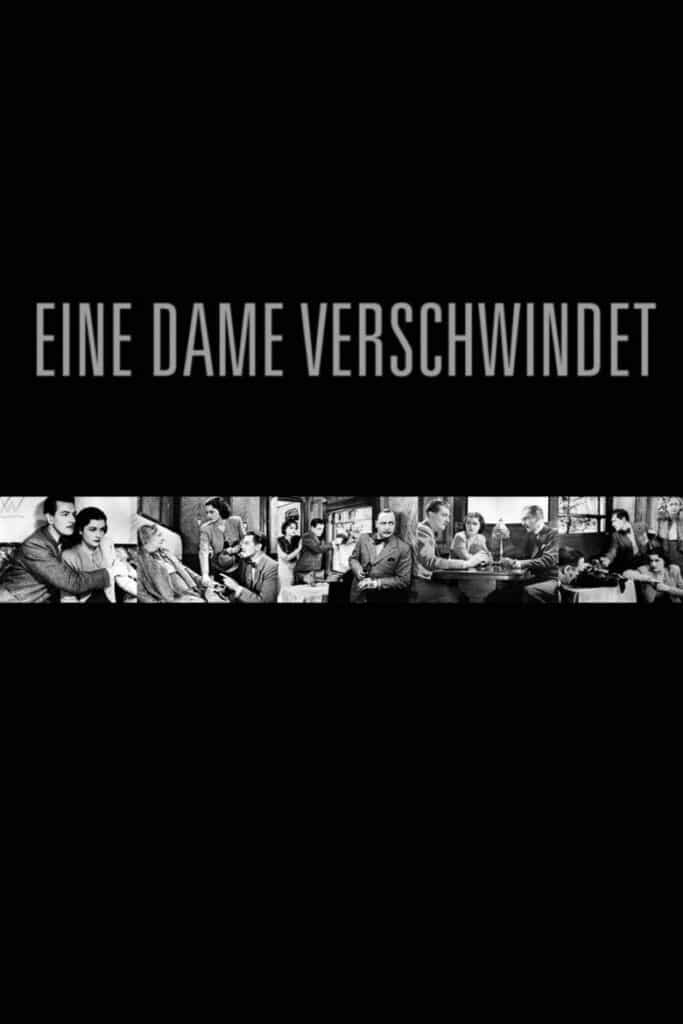 Poster zum Film Eine Dame verschwindet (1938)
