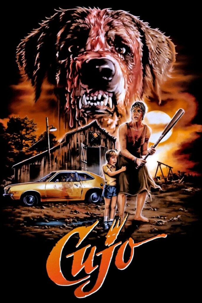 Cujo 1983 Poster
