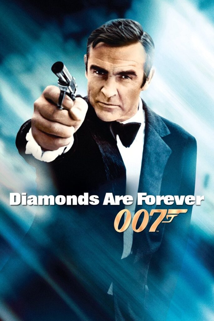 Poster zum Film James Bond 007 – Diamantenfieber (1971)