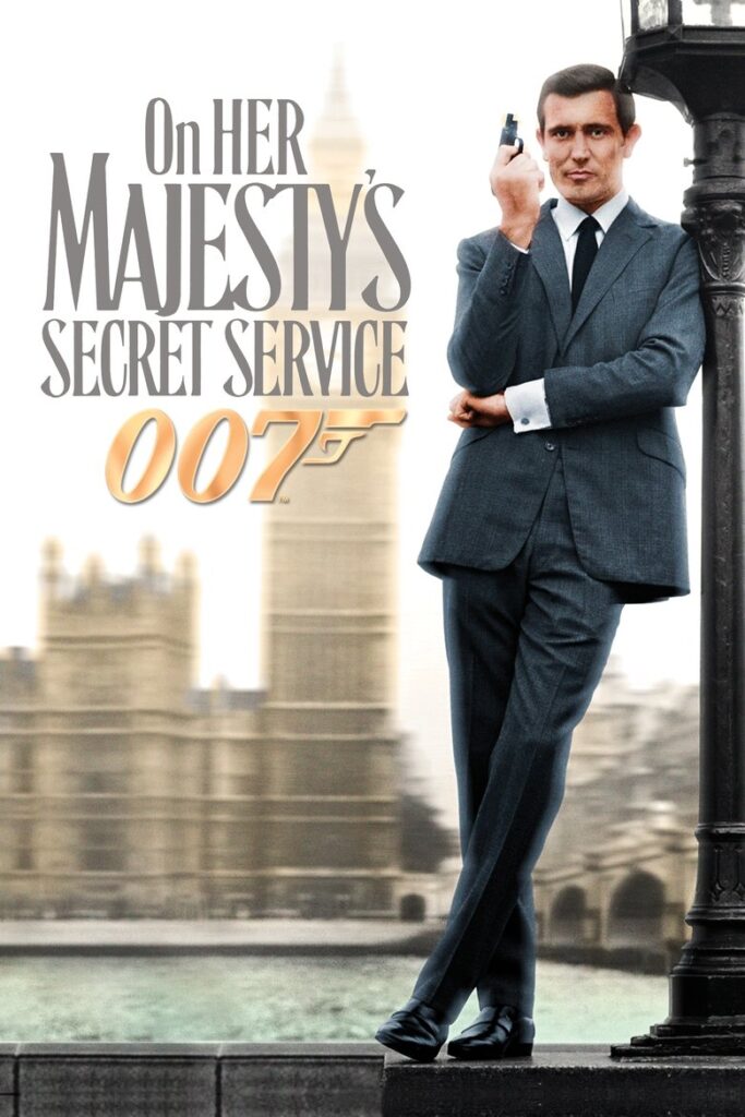 Poster zum Film James Bond 007 – Im Geheimdienst Ihrer Majestät (1969)