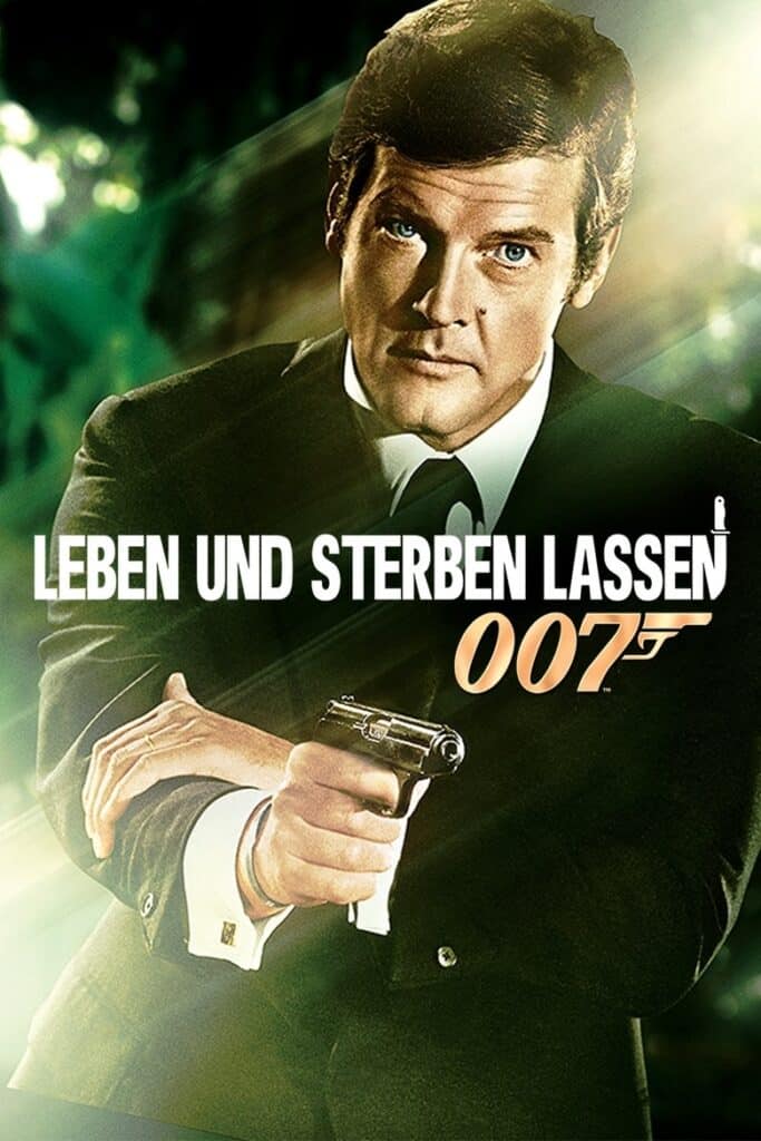 Poster zum Film James Bond 007 – Leben und sterben lassen (1973)