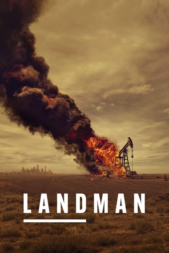 Poster zur Serie Landman (2024)