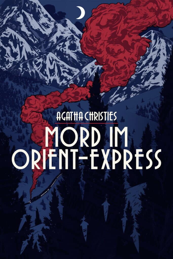 Poster zum Film Mord im Orient-Express (1974)