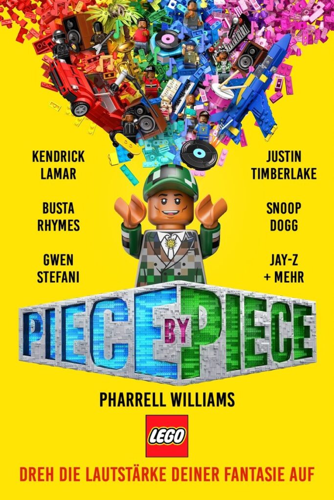 Poster zum Film PIECE BY PIECE (2024)