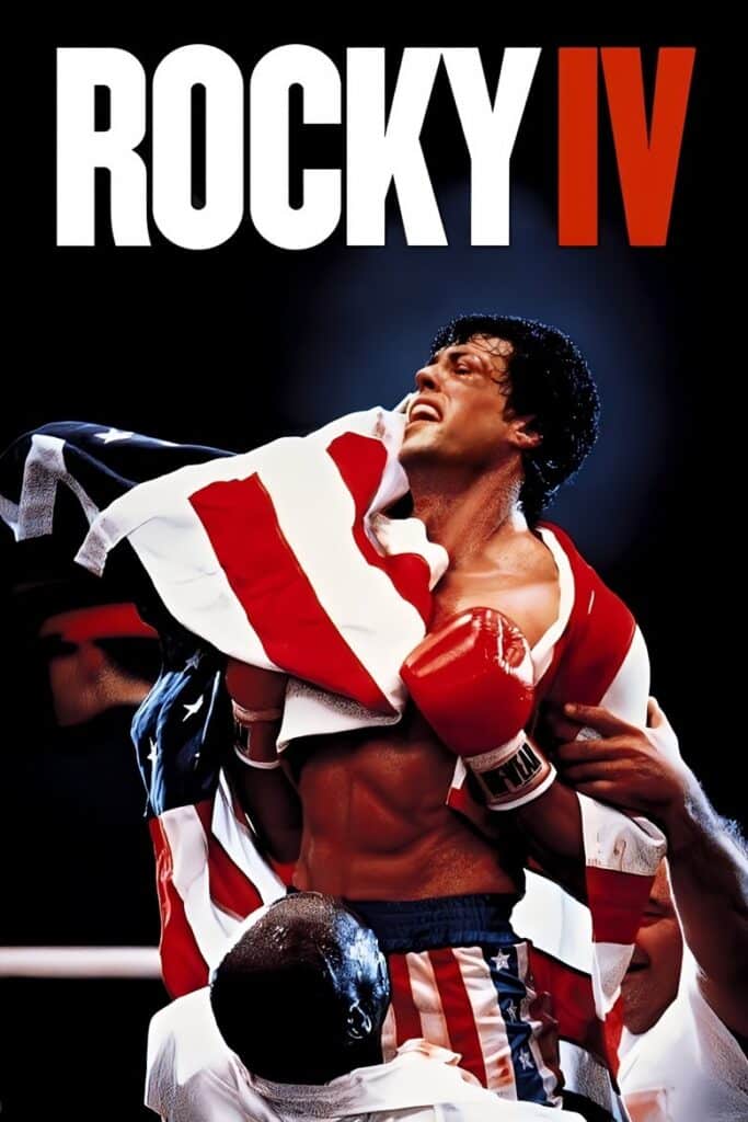 Poster zum Film Rocky 4 (1985)