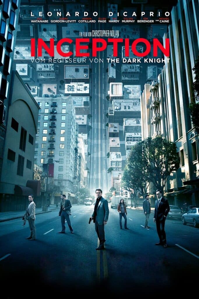 Inception 2010 Poster