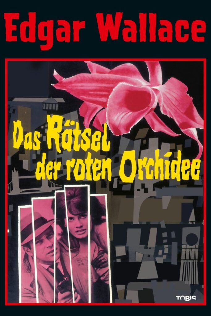 Das Rätsel der roten Orchidee 1962 Poster