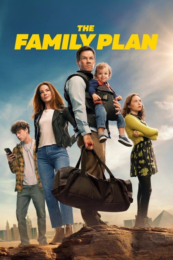 Poster zum Film The Family Plan (2023)