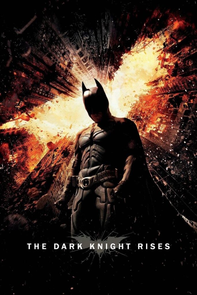 The Dark Knight Rises 2012 Poster