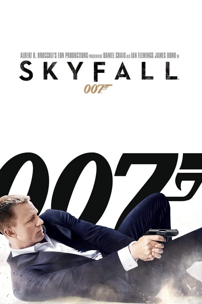 James Bond 007 - Skyfall 2012 Poster