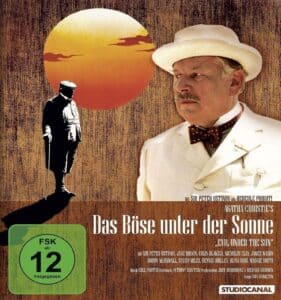Das Boese unter der Sonne poster