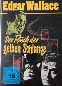 Der Fluch der gelben Schlange poster