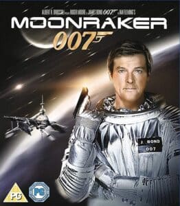 James Bond 007 – Moonraker poster