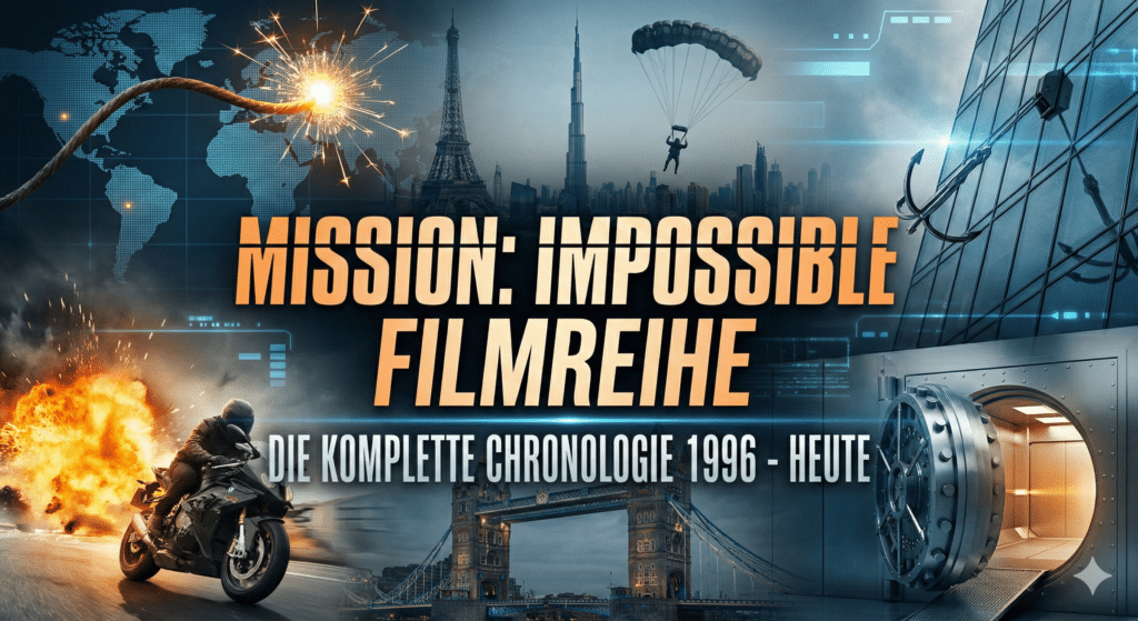 Mission Impossible Reihenfolge 1996-Heute