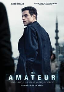 THE AMATEUR poster