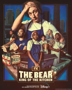 The Bear King of the Kitchen poster