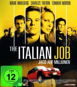 The Italian Job poster