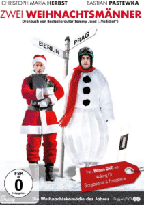 Zwei Weihnachtsmaenner poster