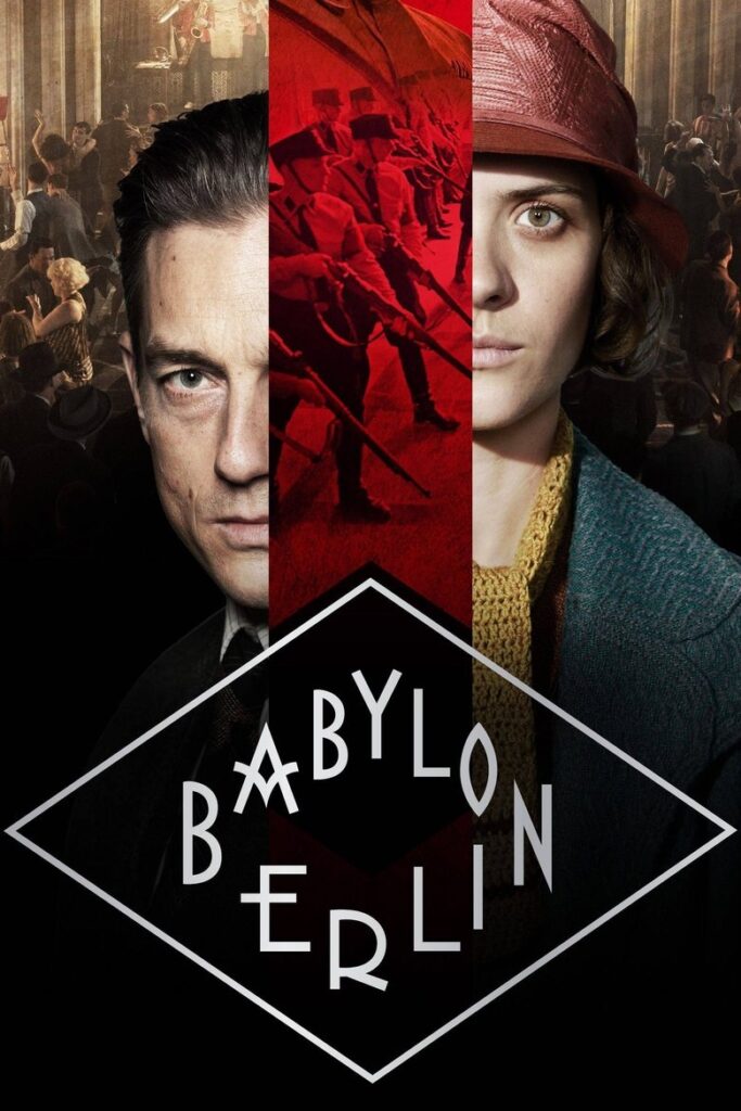Poster zur Serie Babylon Berlin (2017)